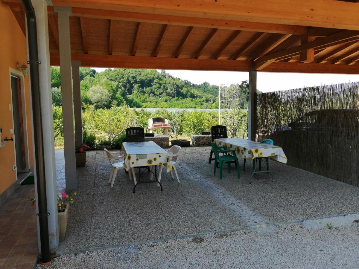 Apartament Cascina Legnago Bilocale A 6 Chilometri Da Salo' Villanuova sul clisi Zewnętrze zdjęcie
