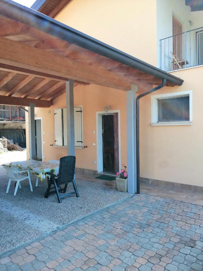 Apartament Cascina Legnago Bilocale A 6 Chilometri Da Salo' Villanuova sul clisi Zewnętrze zdjęcie