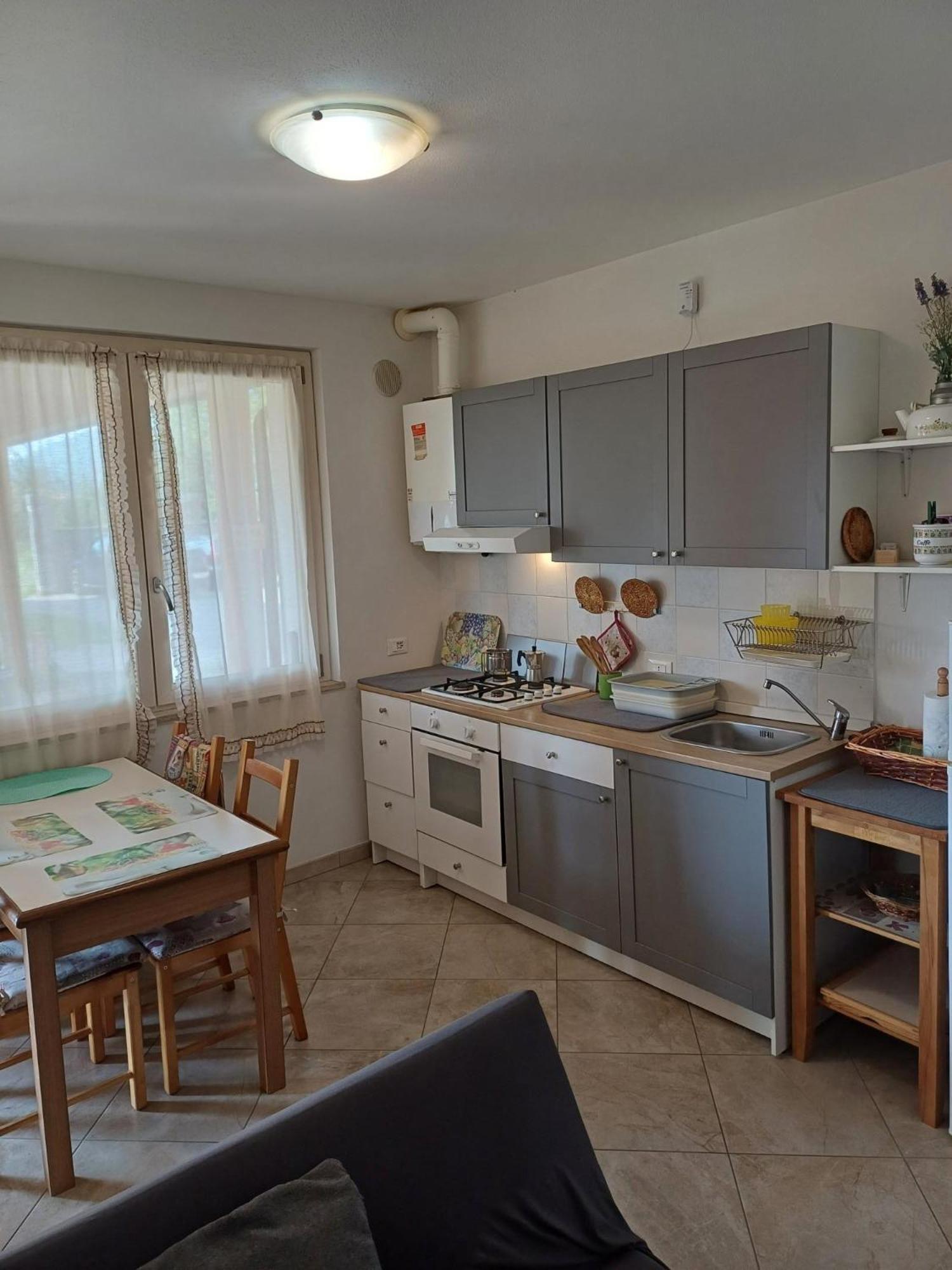 Apartament Cascina Legnago Bilocale A 6 Chilometri Da Salo' Villanuova sul clisi Zewnętrze zdjęcie