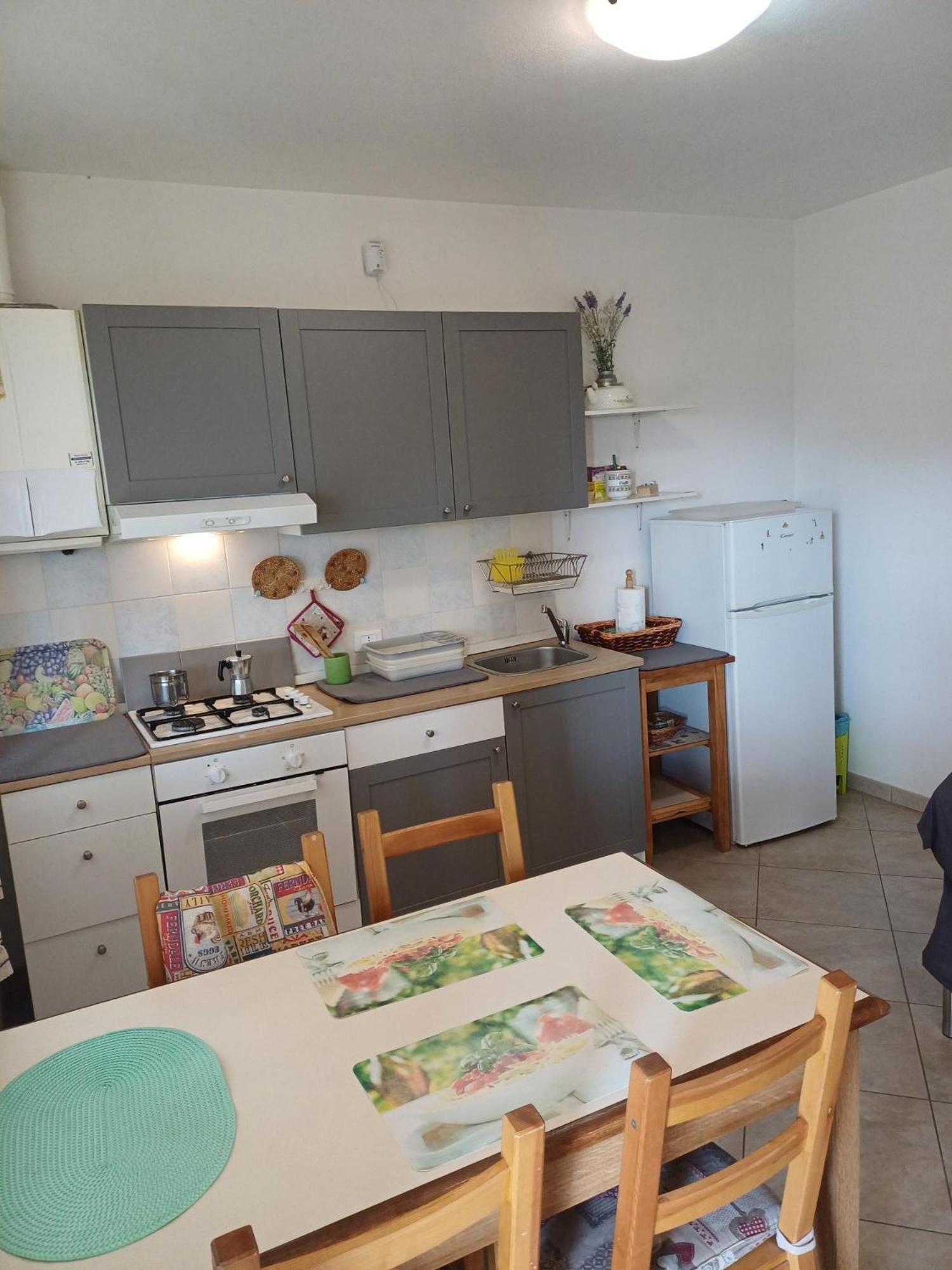 Apartament Cascina Legnago Bilocale A 6 Chilometri Da Salo' Villanuova sul clisi Zewnętrze zdjęcie