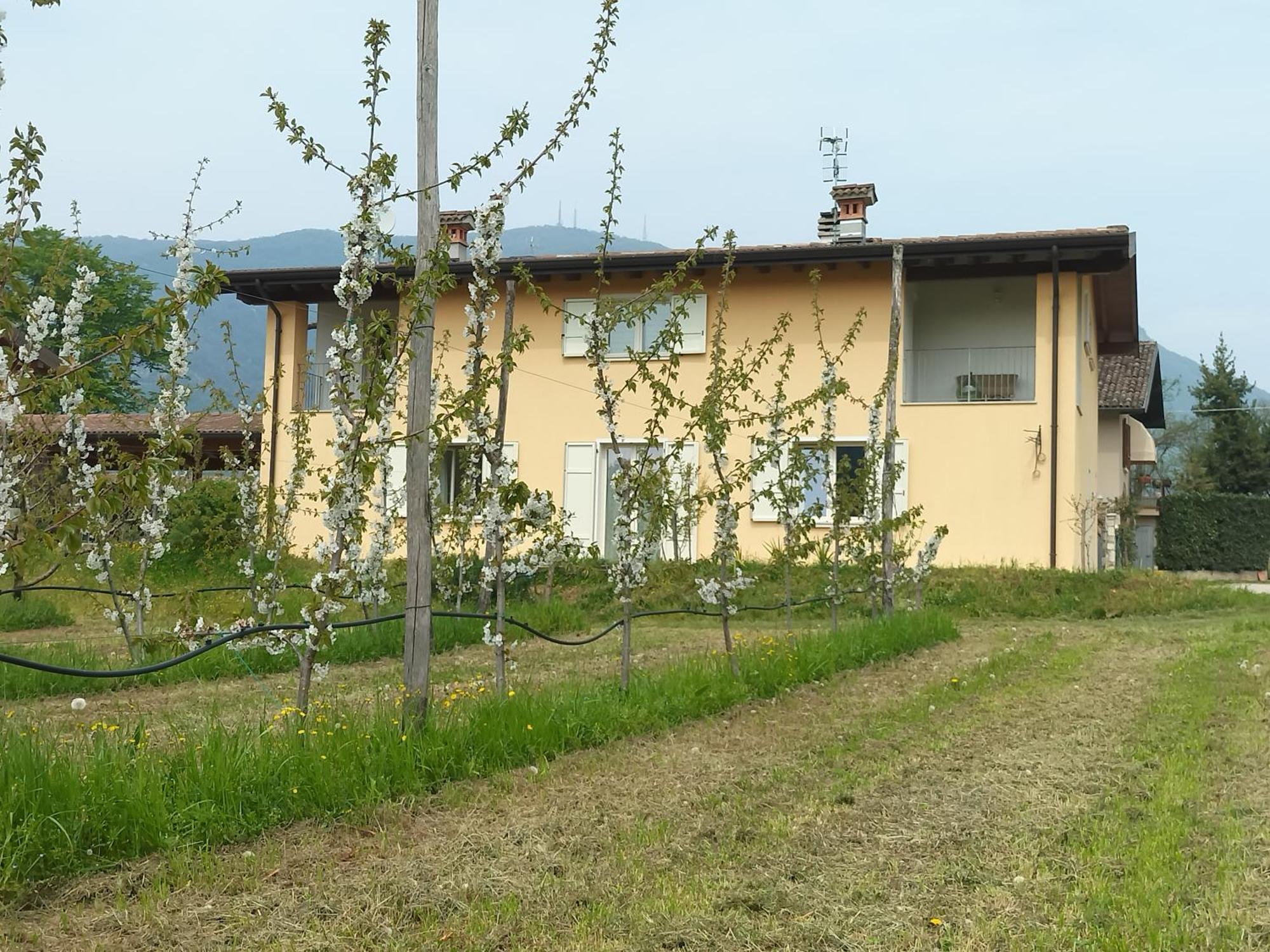 Apartament Cascina Legnago Bilocale A 6 Chilometri Da Salo' Villanuova sul clisi Zewnętrze zdjęcie