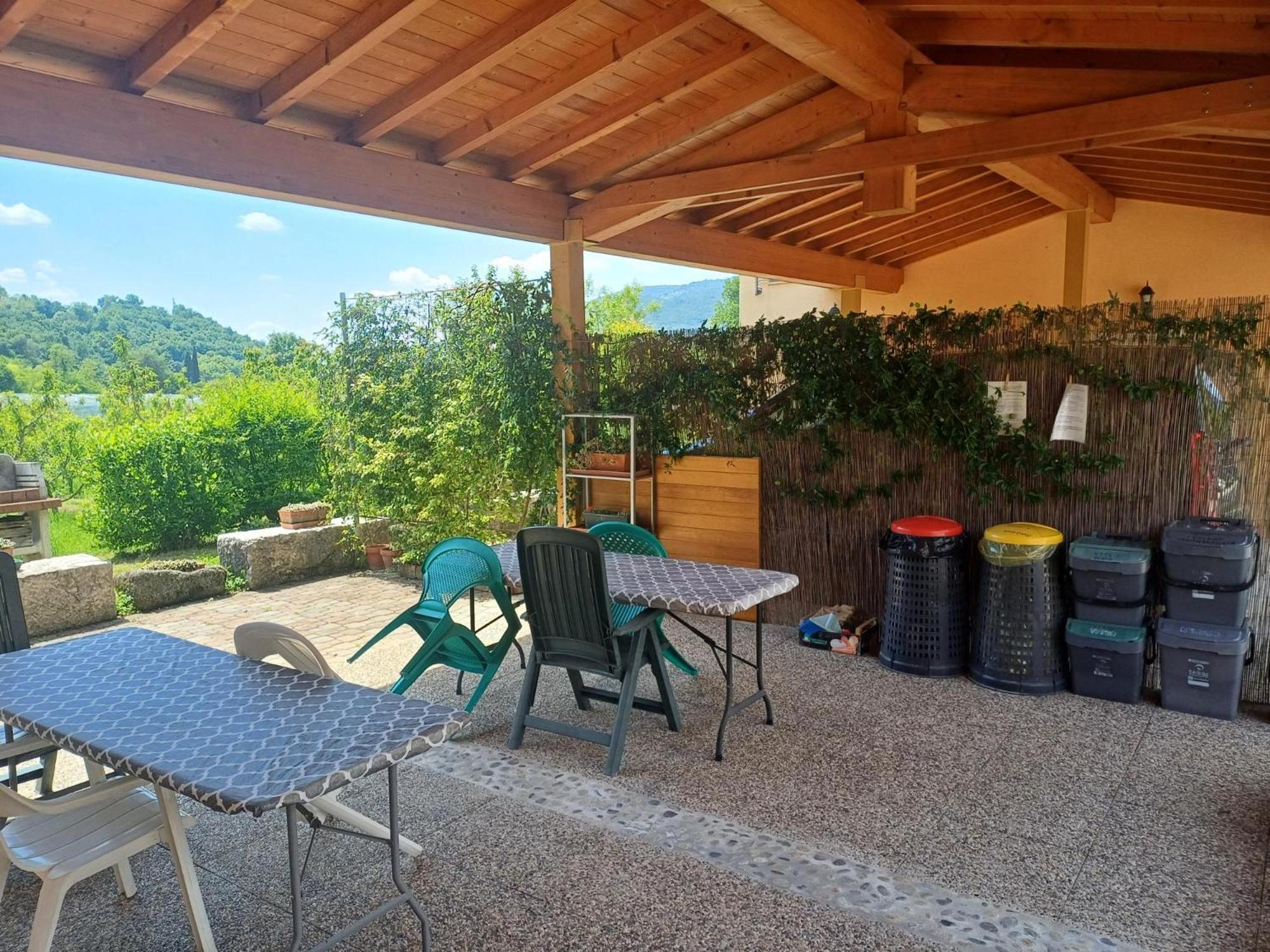Apartament Cascina Legnago Bilocale A 6 Chilometri Da Salo' Villanuova sul clisi Zewnętrze zdjęcie