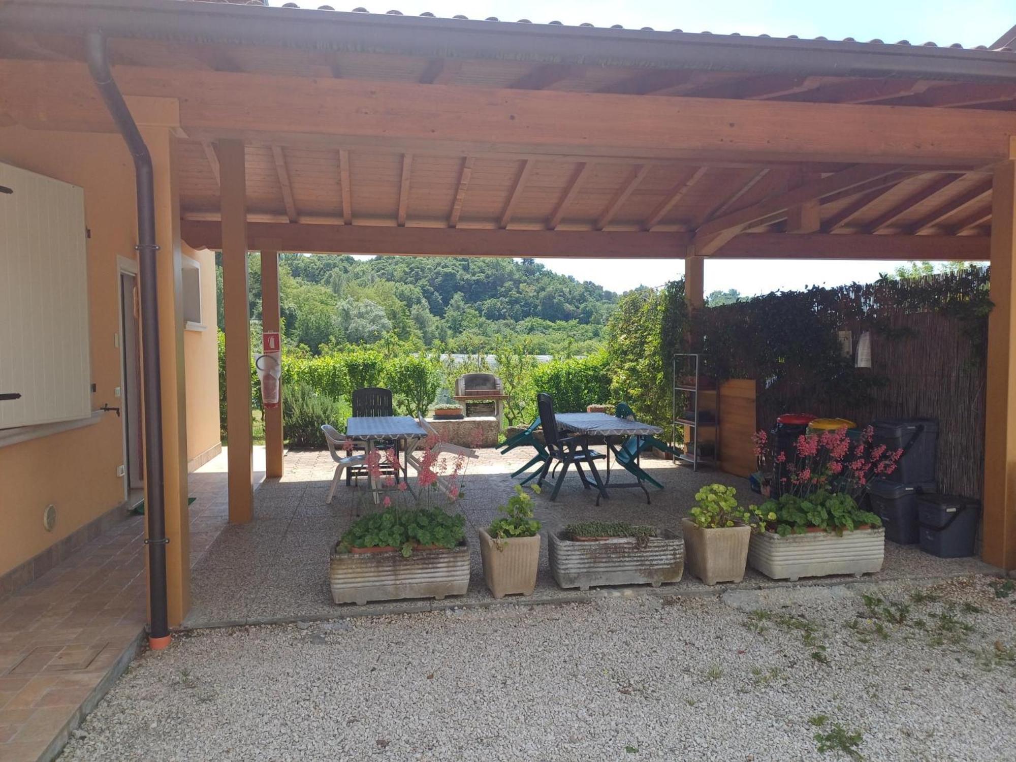 Apartament Cascina Legnago Bilocale A 6 Chilometri Da Salo' Villanuova sul clisi Zewnętrze zdjęcie