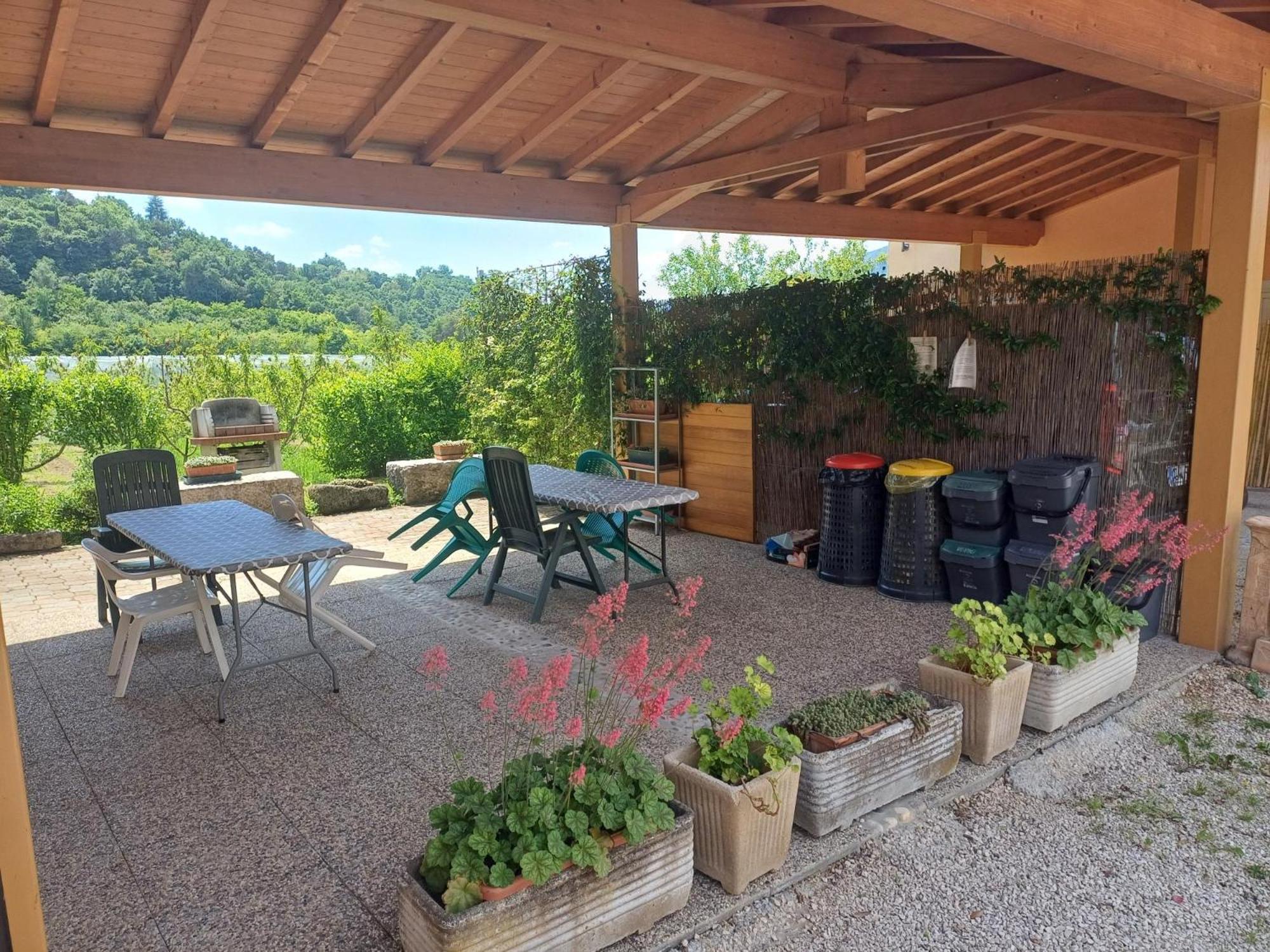 Apartament Cascina Legnago Bilocale A 6 Chilometri Da Salo' Villanuova sul clisi Zewnętrze zdjęcie