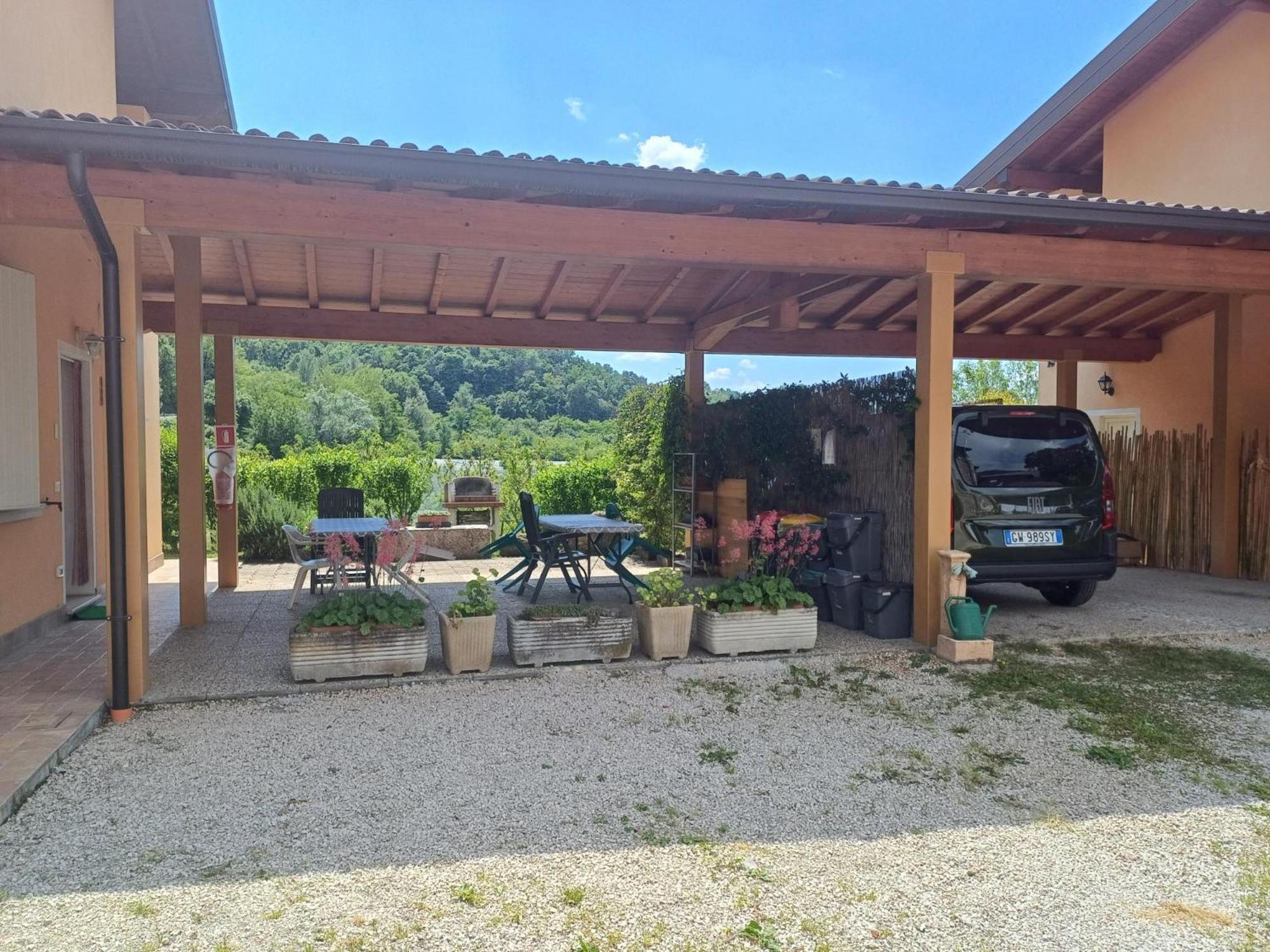 Apartament Cascina Legnago Bilocale A 6 Chilometri Da Salo' Villanuova sul clisi Zewnętrze zdjęcie
